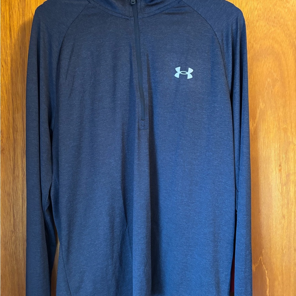 Under Armour Navy Performance Top